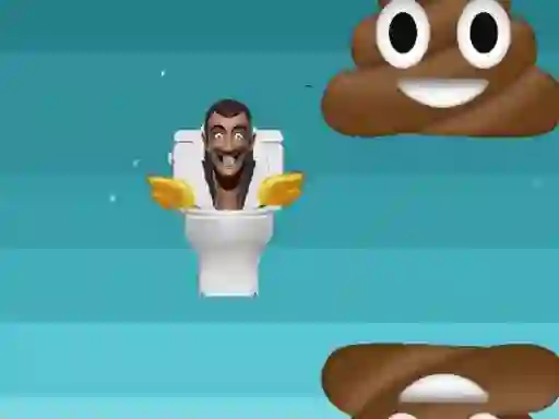 Juego Skibidi Toilets: Flappy en línea