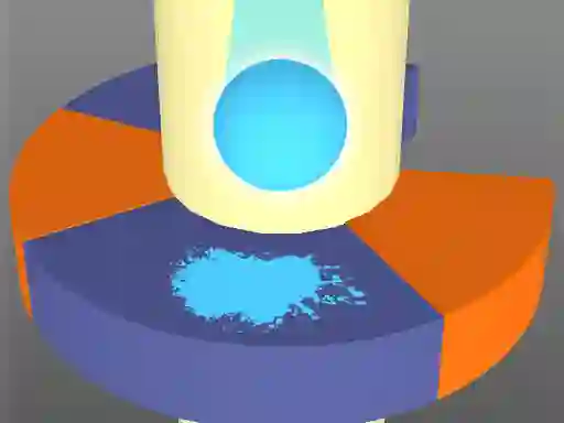 Juego The Helix Fall Jump en línea