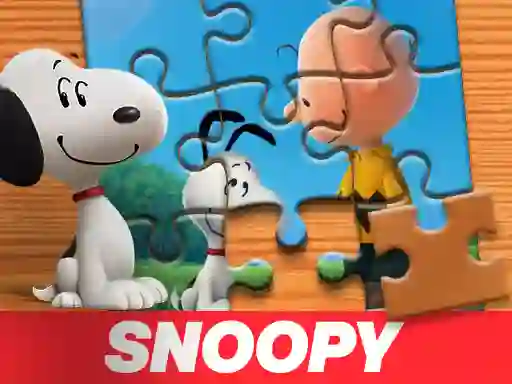 Juego Snoopy Jigsaw Puzzle en línea