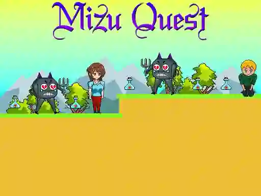 Juego Mizu Quest en línea