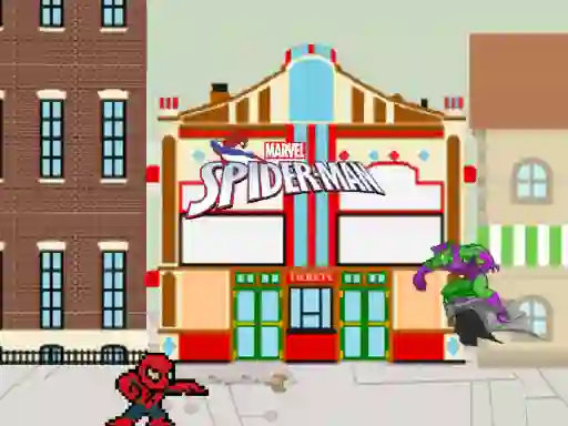 Juego Marvel Spider-man vs Goblin en línea