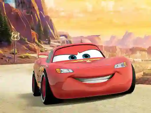Juego Lightning McQueen Hidden en línea
