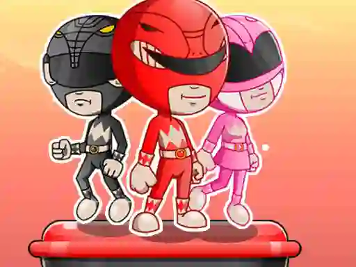 Juego Power Rangers adventure dash en línea