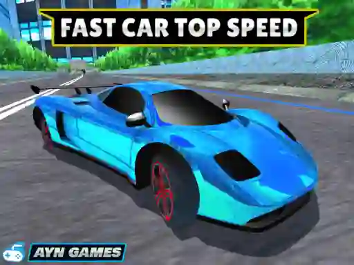Juego Fast Car Top Speed en línea