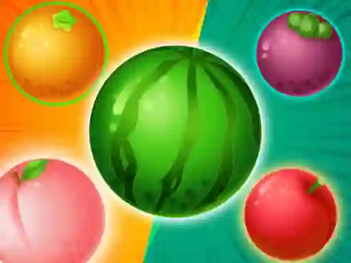 Juego Fruits merge Battle en línea
