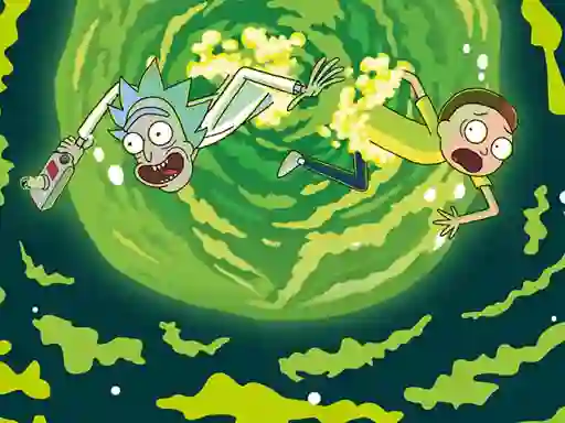Juego Rick And Morty Hidden en línea