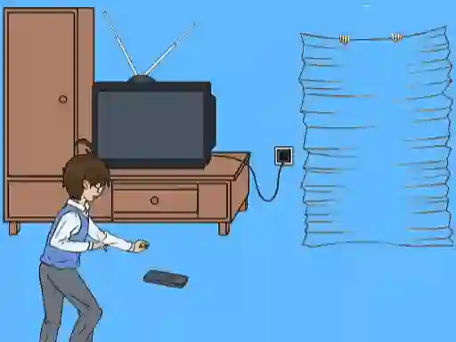 Juego Turn on the TV en línea