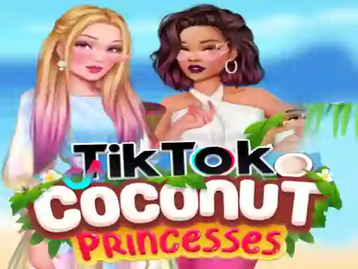 Juego TikTok Coconut Princesses en línea