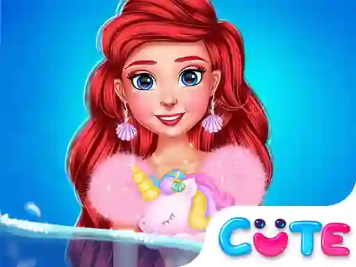 Juego Princess Turned Into Mermaid en línea