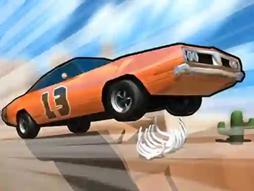 Juego Stunt Car Race en línea