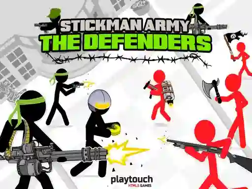 Juego Stickman Army: The Defenders en línea