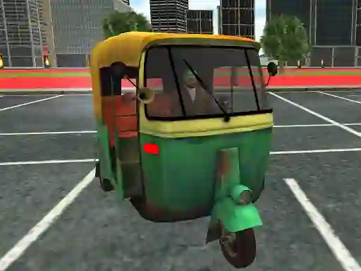 Juego TukTuk Rickshaw City Driving Sim en línea