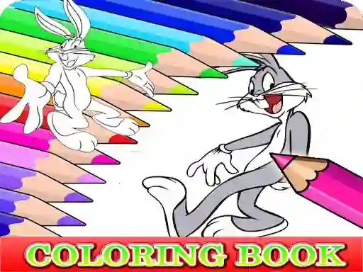 Juego Coloring Book for Bugs Bunny en línea