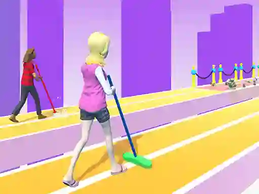 Juego Cleaner Run en línea
