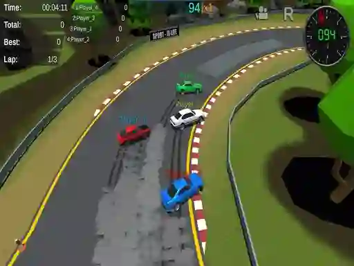 Juego Private Racing Multiplayer en línea