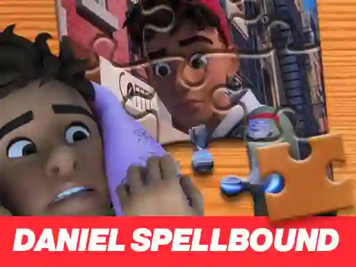 Juego Daniel Spellbound Jigsaw Puzzle en línea