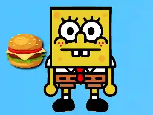 Juego SpongeBob Hidden Burger en línea