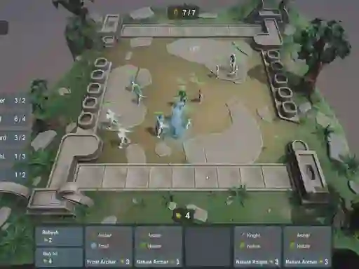 Juego Auto Chess en línea