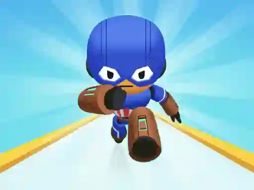 Juego Robo Running 3D en línea