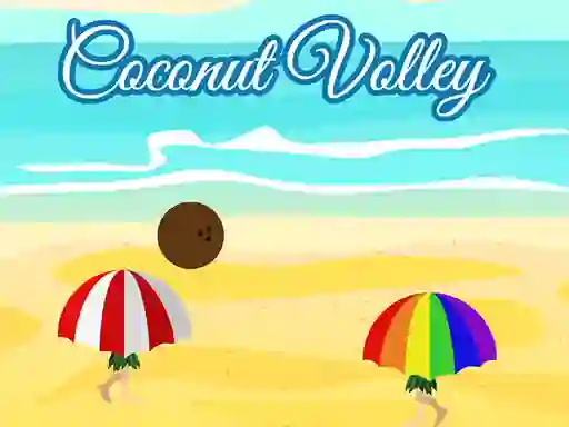 Juego Coconut Volley en línea