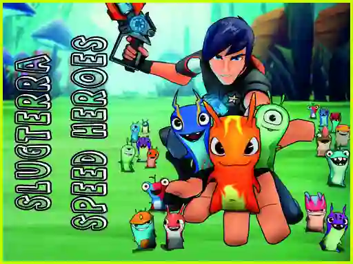 Juego Slugterra Speed Heroes en línea