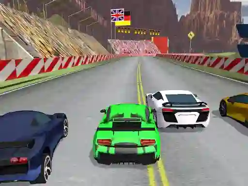 Juego Supercars Drift Racing Cars en línea