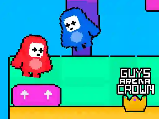 Juego Guys Arena Crown en línea