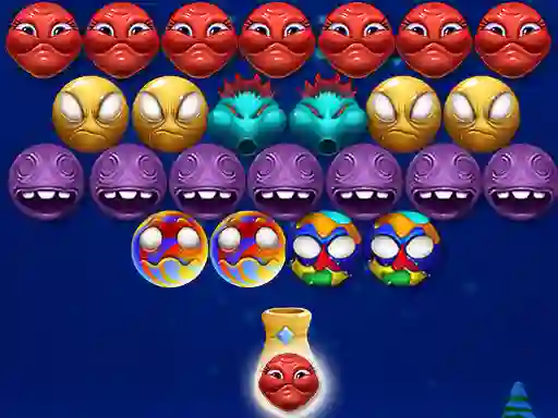 Juego Bubble Monsters Shooter en línea