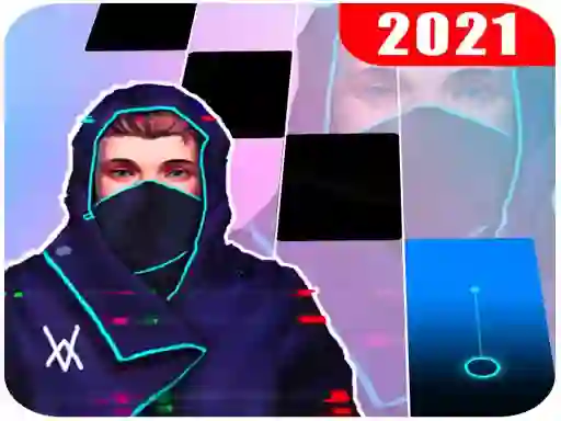 Juego Piano Tiles: Alan Walker DJ en línea