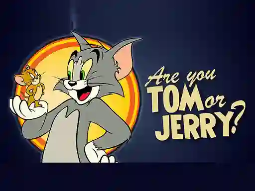 Juego Are You Tom or Jerry? en línea