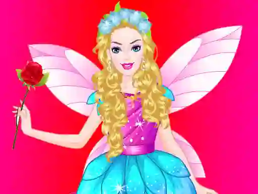 Juego Barbie Angel Dress up en línea