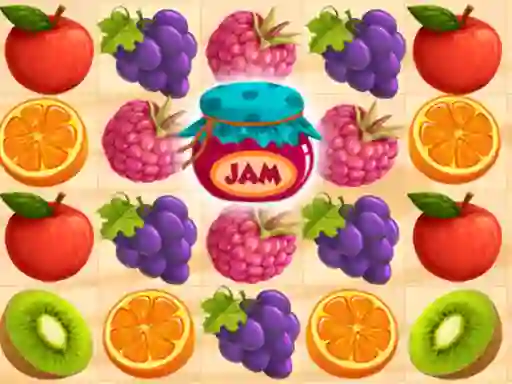 Juego Juicy Fruits Match3 en línea