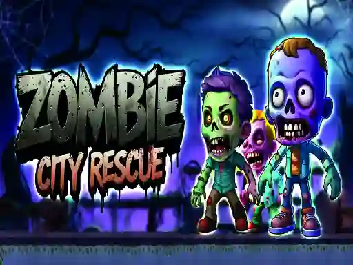Juego Zombie City Rescue en línea