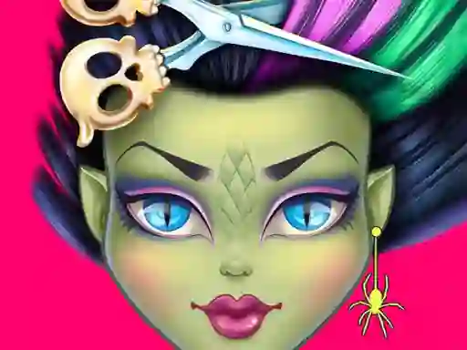Juego Monster Hair Salon en línea