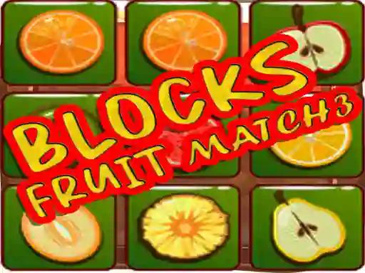 Juego Blocks Fruit Match3 en línea