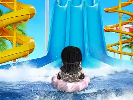 Juego Uphill Rush Water Park 3D en línea