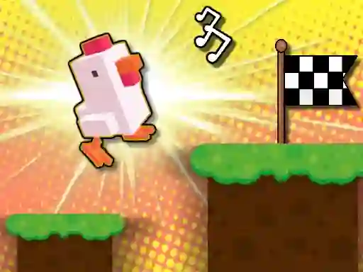 Juego Chicken Charge Race en línea