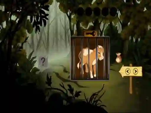 Juego Cow Calf Escape en línea