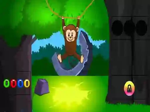 Juego Funny Monkey Forest Escape en línea