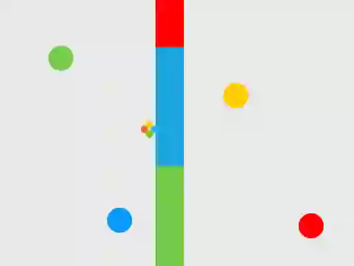 Juego Jumping Dot Colors en línea