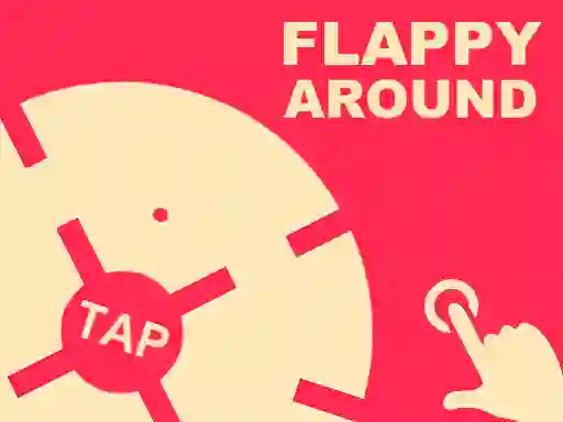 Juego Flappy Around en línea