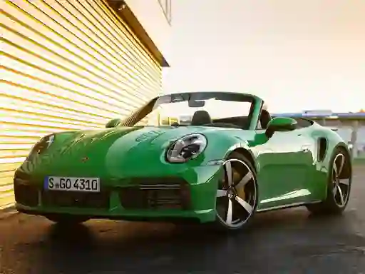 Juego Porsche 911 Turbo Cabriolet Puzzle en línea