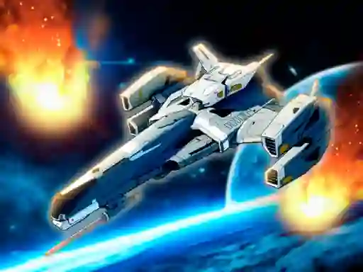 Juego Asteroids: Space War en línea