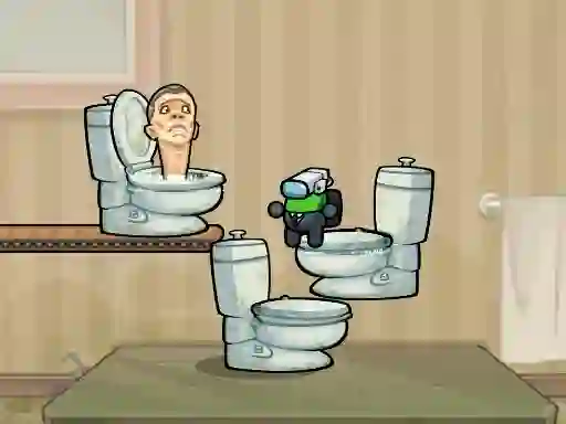 Juego Impostor Jump Skibidi Toilet en línea