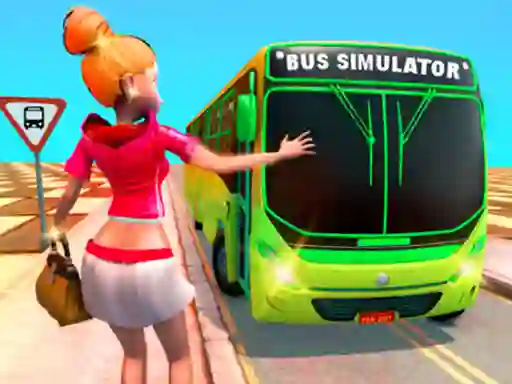 Juego Passenger Bus Taxi Driving Simulator en línea