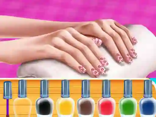Juego Princess Fashion Nail Art DIY Blog en línea