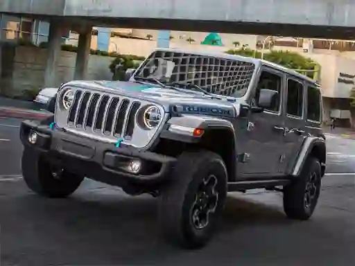 Juego Jeep Wrangler Rubicon 4xe Slide en línea
