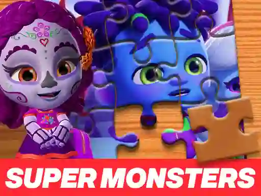 Juego Super Monsters Jigsaw Puzzle en línea