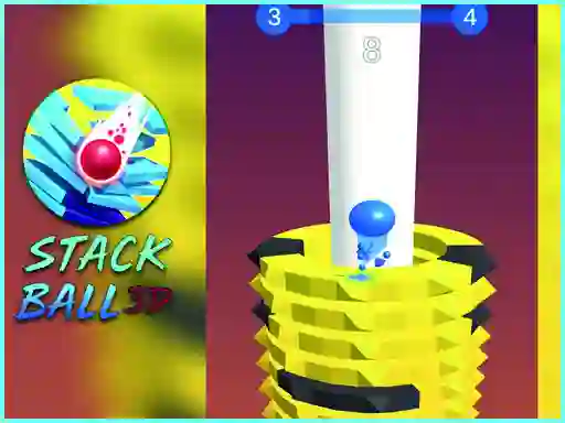 Juego Stack Bounce Ball 3d en línea