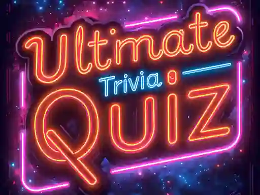 Juego Ultimate Trivia Quiz en línea